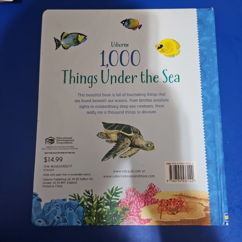 Usborne 1,000 Things Under the Sea