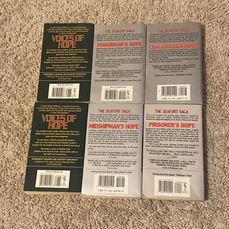 David Feintuch - BOOK LOT