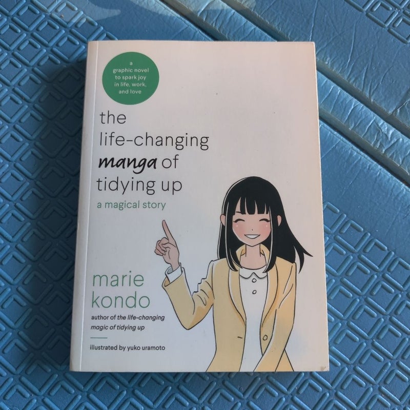 The Life-Changing Manga of Tidying Up