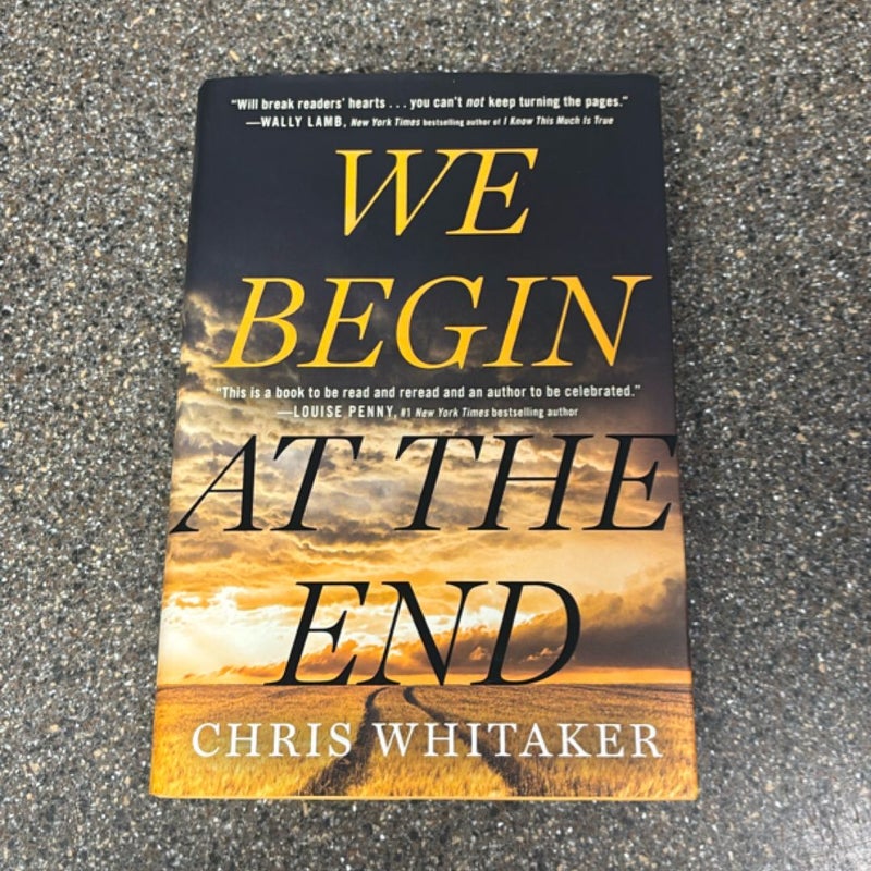 We Begin at the End