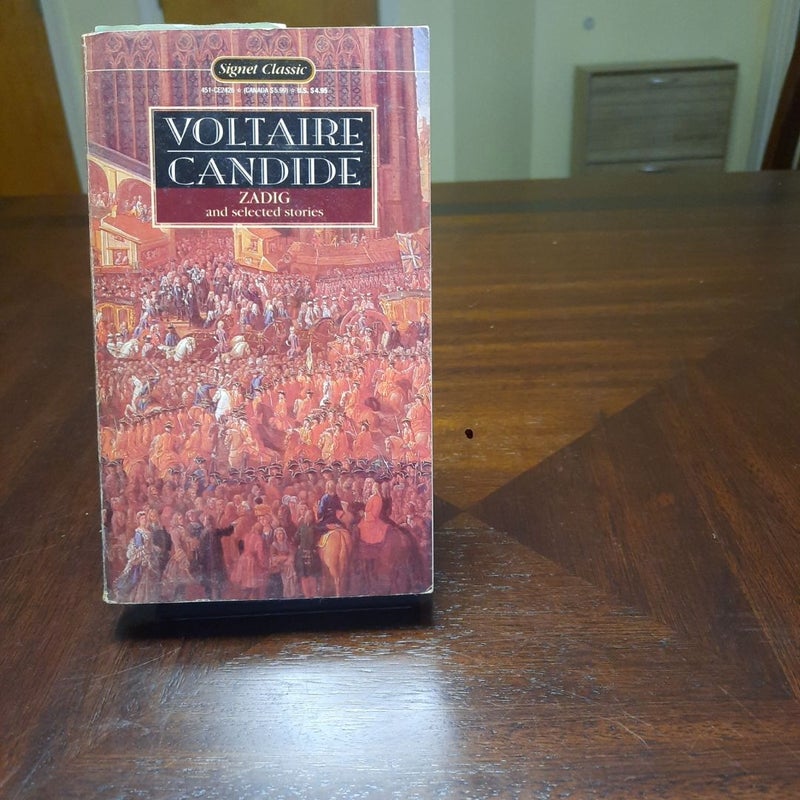 Candide, Zadig, and Selected Stories