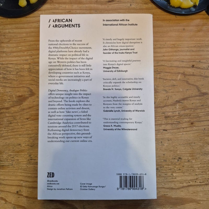 Digital Democracy, Analogue Politics