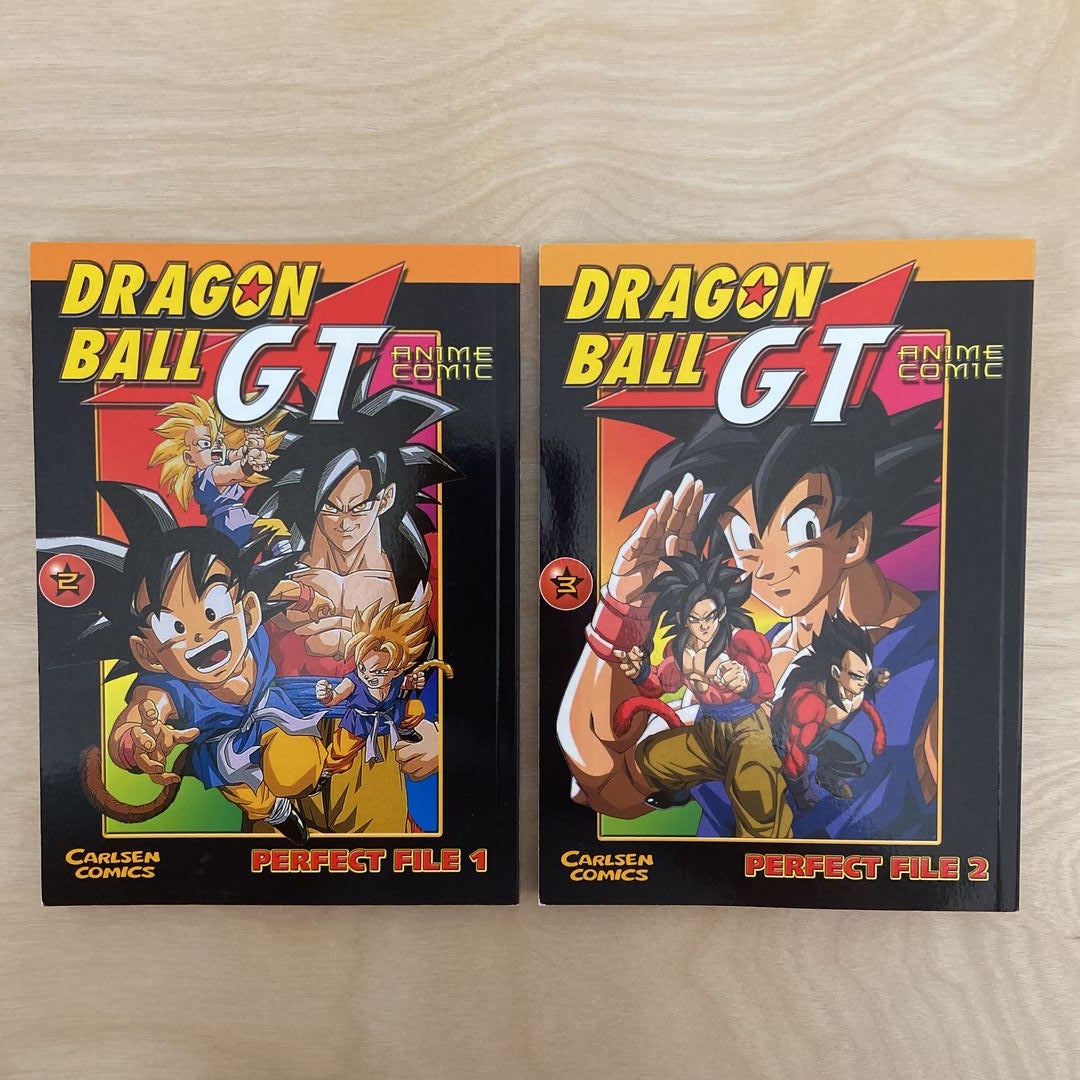 Dragon Ball GT Perfect Files (Volume) - Comic Vine