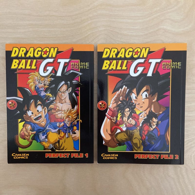 Dragon Ball GT - Anime Comics - Volume 1 