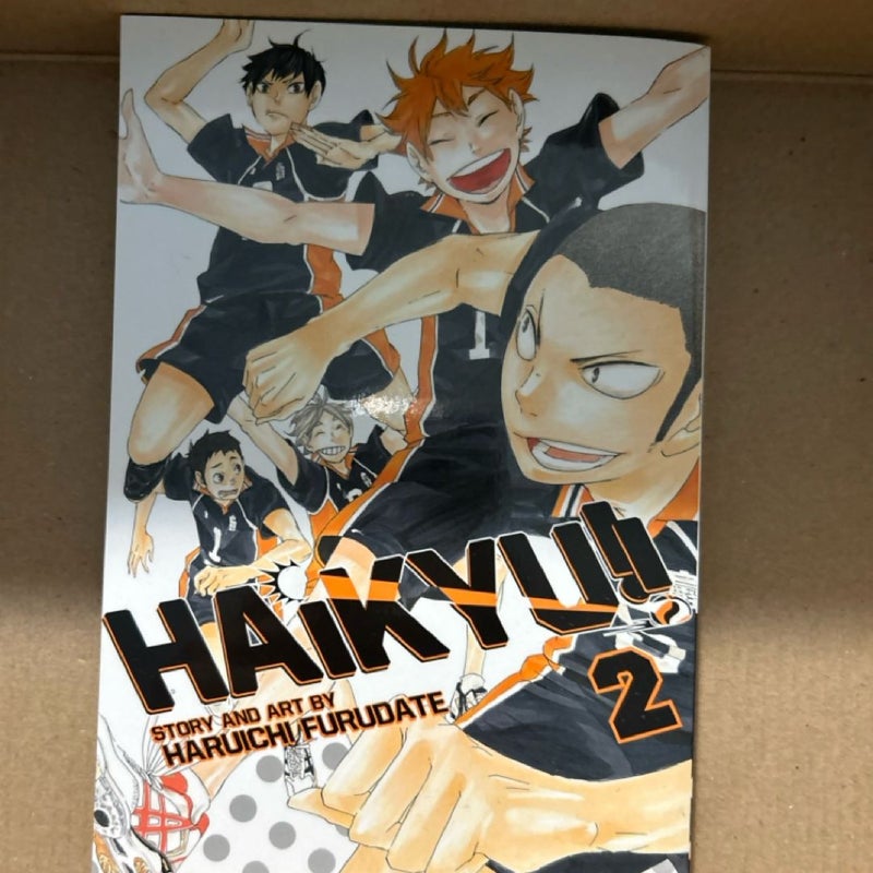 Haikyu!!, Vol. 2