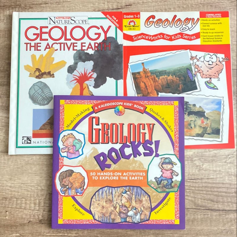 Geology Unit Study Bundle