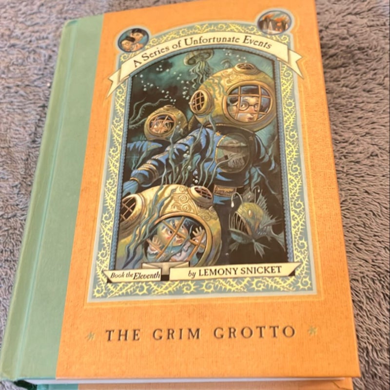 A Series of Unfortunate Events #11: the Grim Grotto