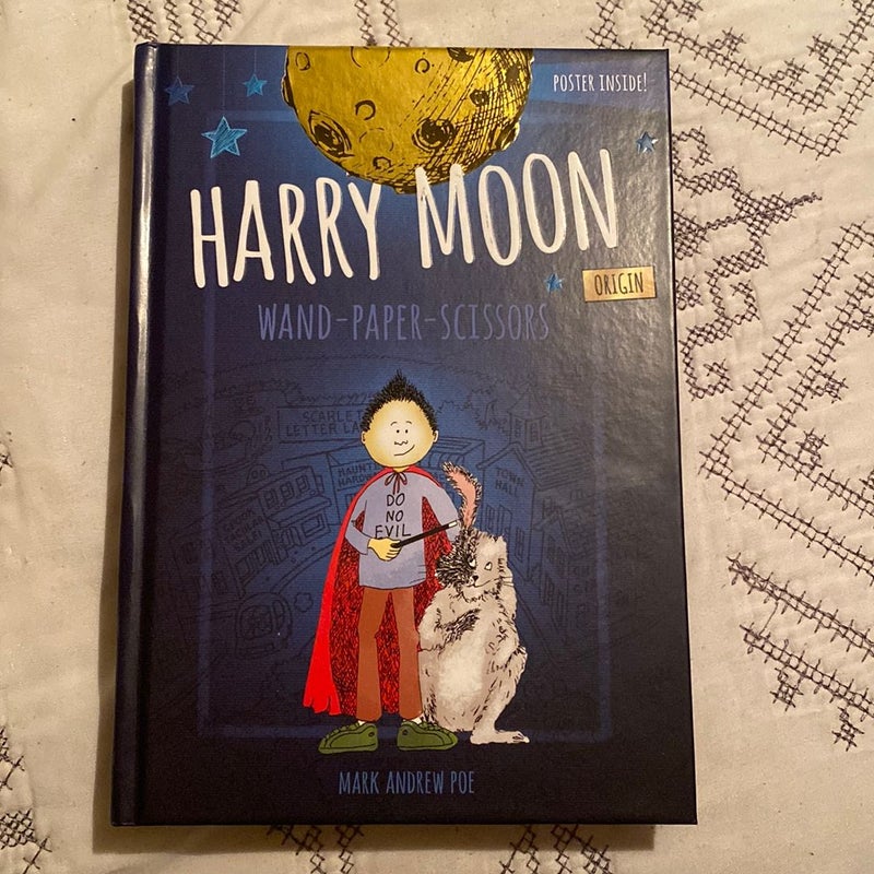 HARRY MOON Wand-Paper-Scissors