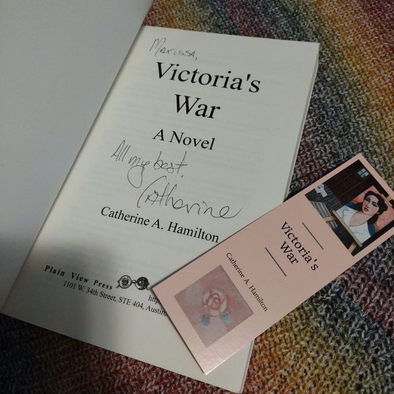 Victoria's War SIGNED