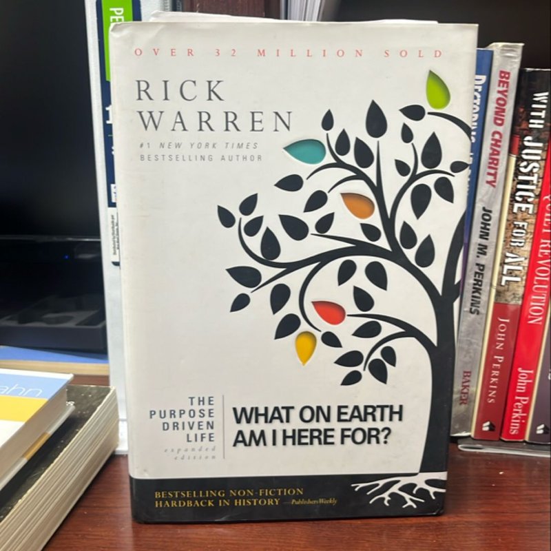 What on Earth Am I Here For?