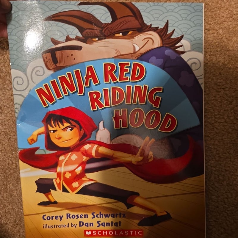 Ninja red riding hood