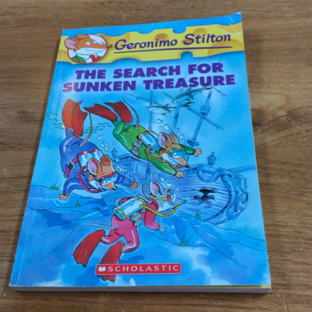 The Search for Sunken Treasure