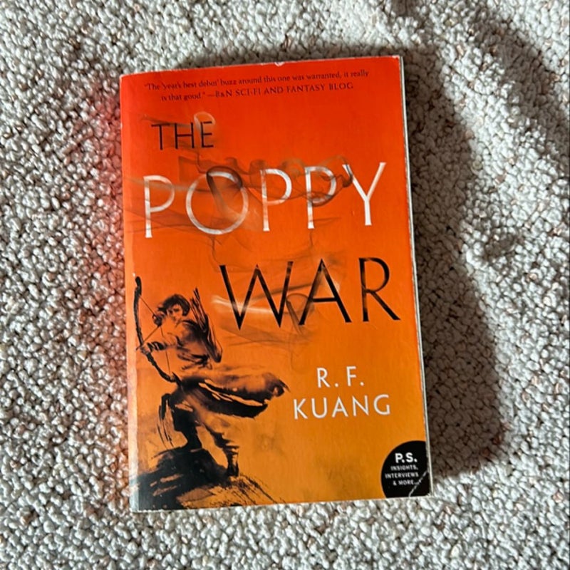 The Poppy War