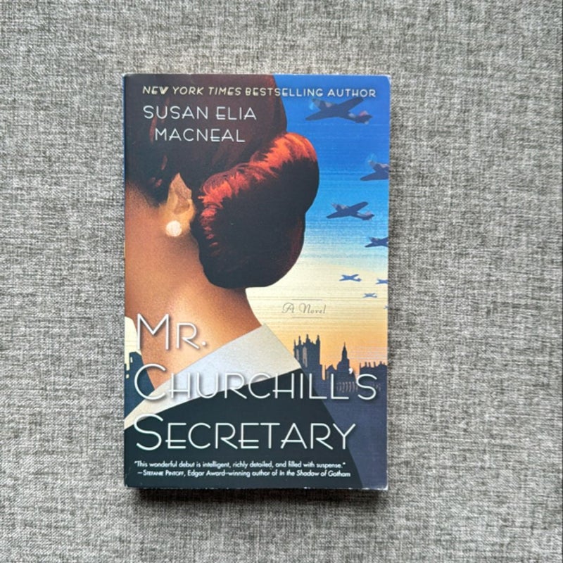 Mr. Churchill's Secretary