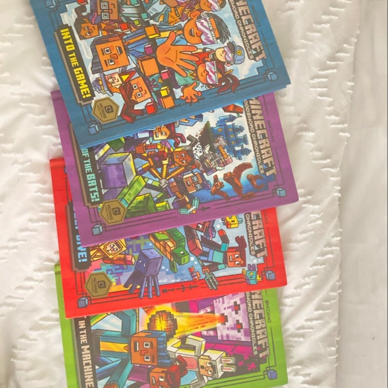 Minecraft Woodsword Chronicles Box Set Books 1-4 (Minecraft)