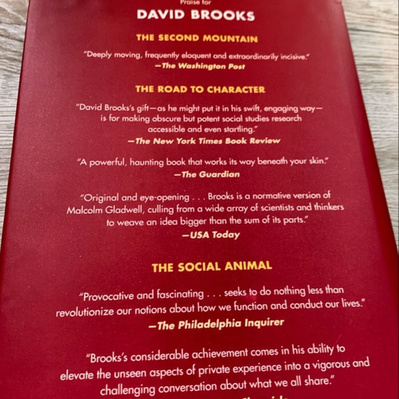 How to know a person by david brooks hardcover pangobooks