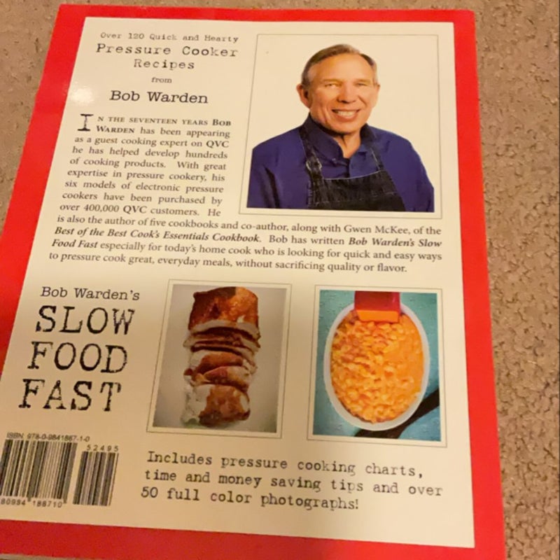 Bob Warden's Slow Food Fast