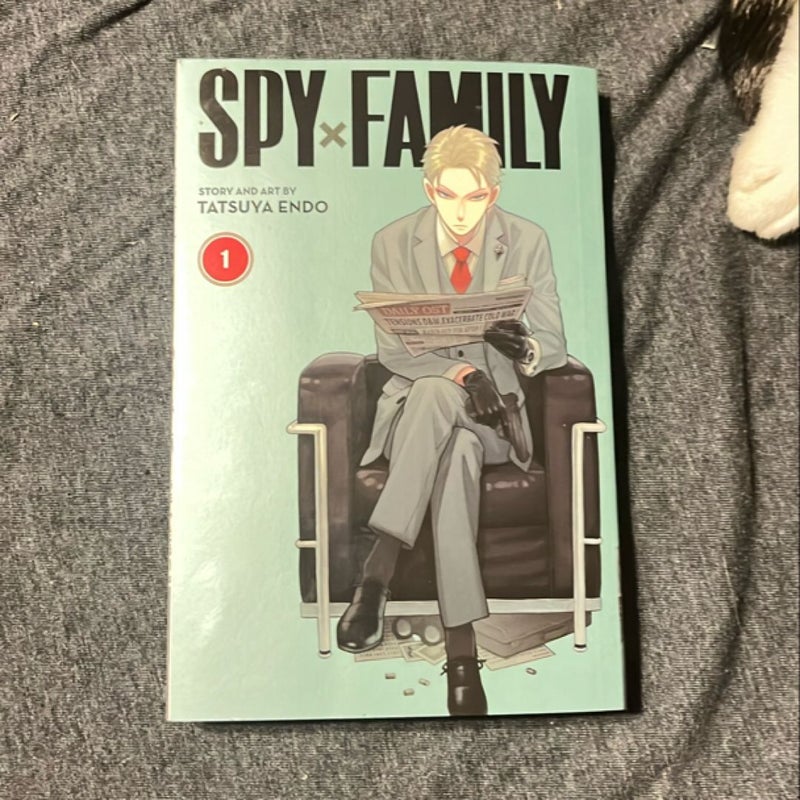 Spy X Family, Vol. 1