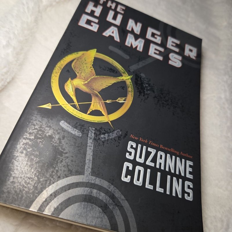 The Hunger Games by Suzanne Collins, Paperback | Pangobooks
