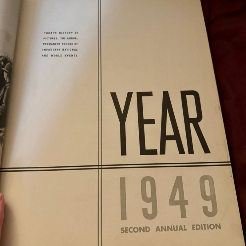 Year 1949 Second Annual Edition Book