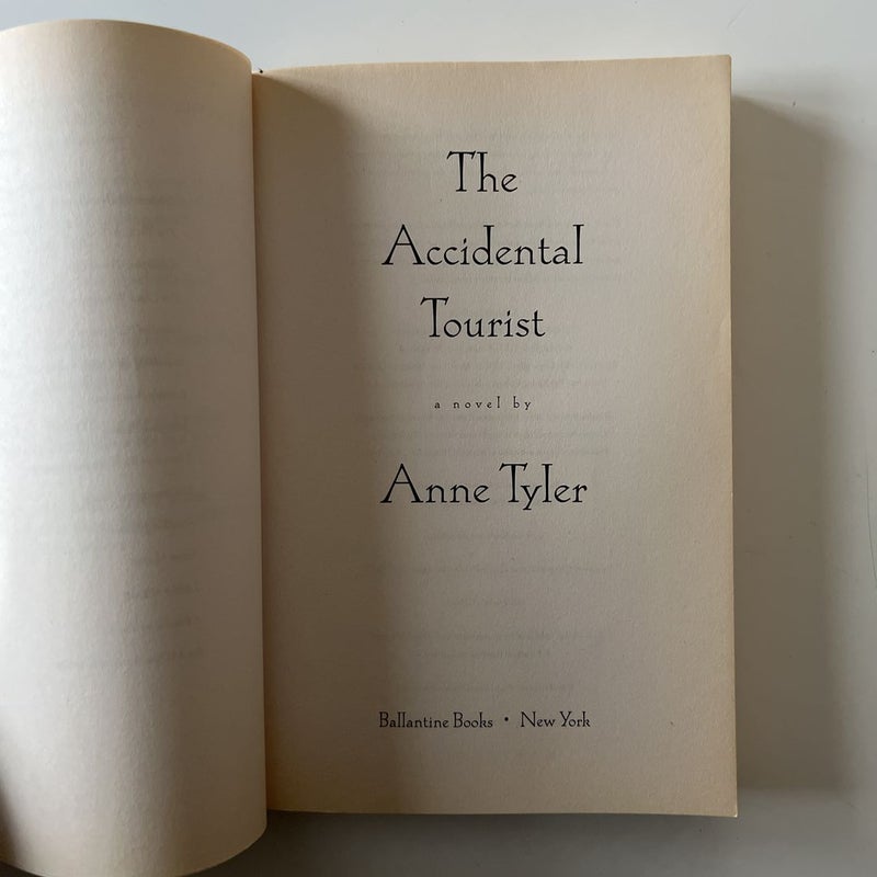 The Accidental Tourist