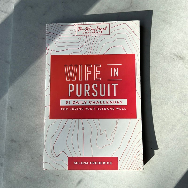 Wife in Pursuit