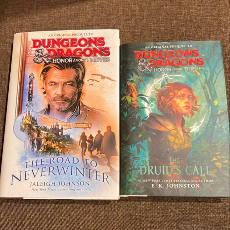 Dungeons and Dragons: Honor among Thieves Prequel Bundle