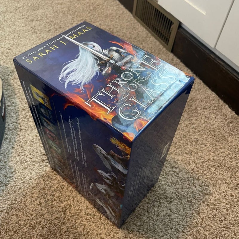 Out of print Throne of Glass Box Set