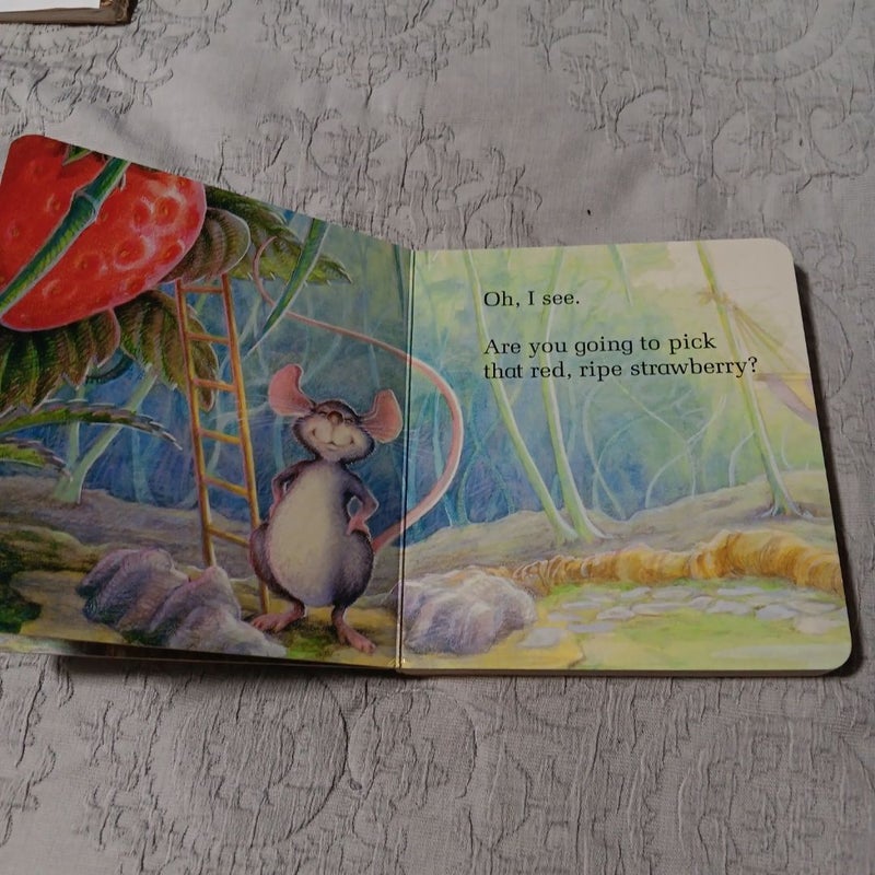 The Little Mouse, the Red Ripe Strawberry, and the Big Hungry Bear B1