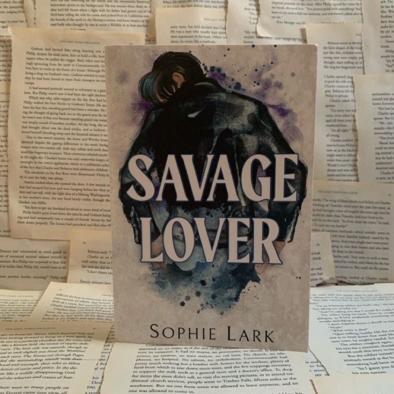 Savage Lover by Sophie Lark 