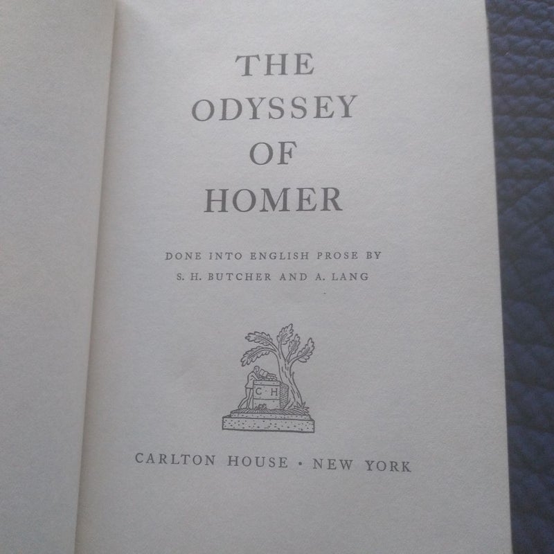 The Odyssey of Homer 