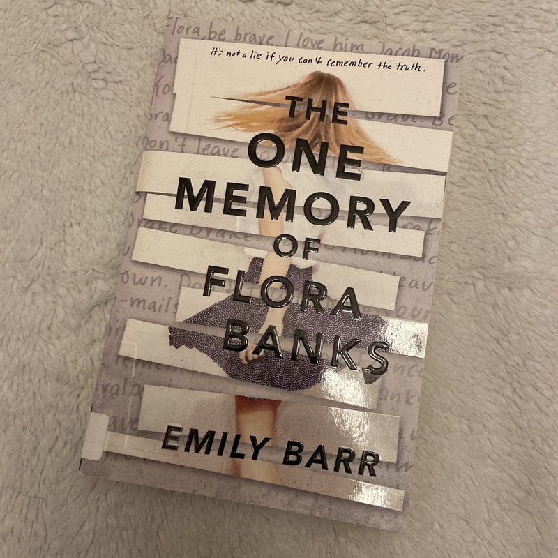 The One Memory of Flora Banks