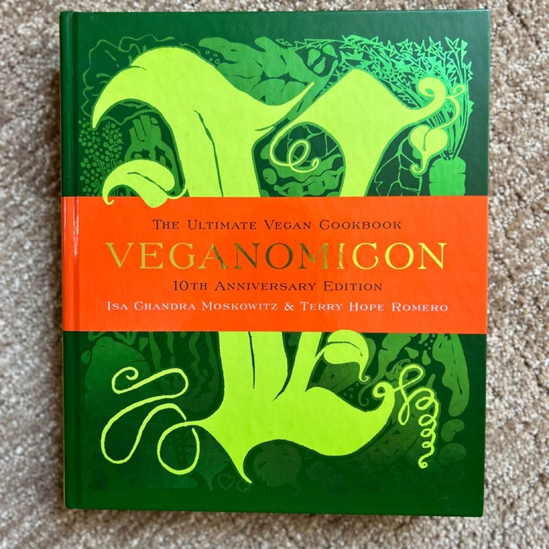 Veganomicon (10th Anniversary Edition)