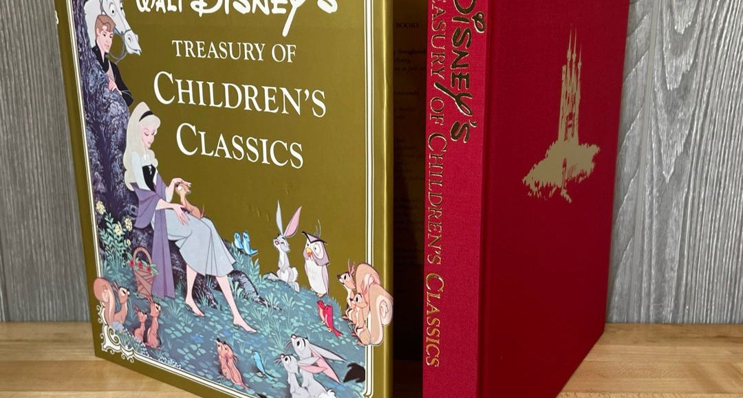 Walt Disney's Treasury of Children's Classics by Darlene Geis, Hardcover | Pangobooks Walt Disney's Treasury of Children's Classics by Darlene Geis, Hardcover | Pangobooks