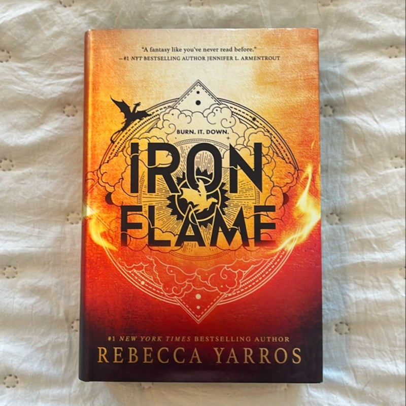 Iron Flame