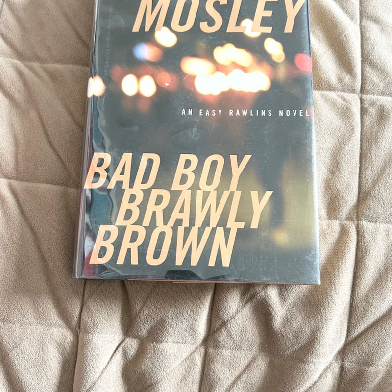 Bad Boy Brawly Brown  3497