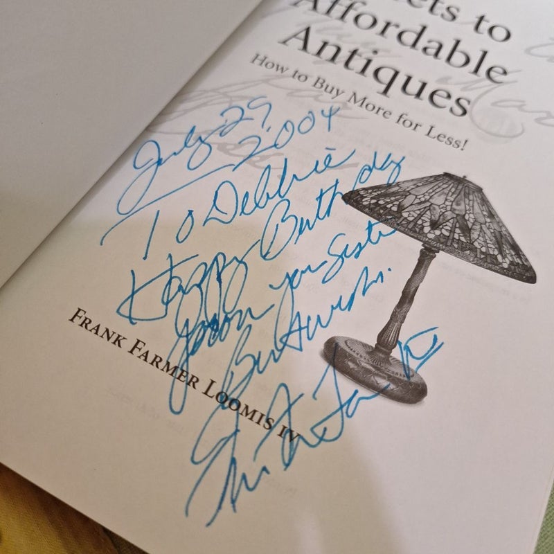The Secrets to Affordable Antiques