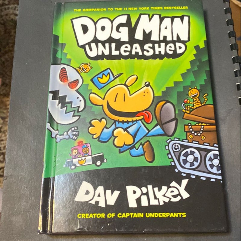 Dog Man - Unleashed