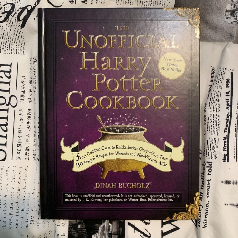 The Unofficial Harry Potter Cookbook