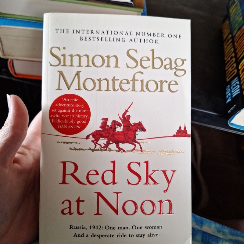Red Sky at Noon