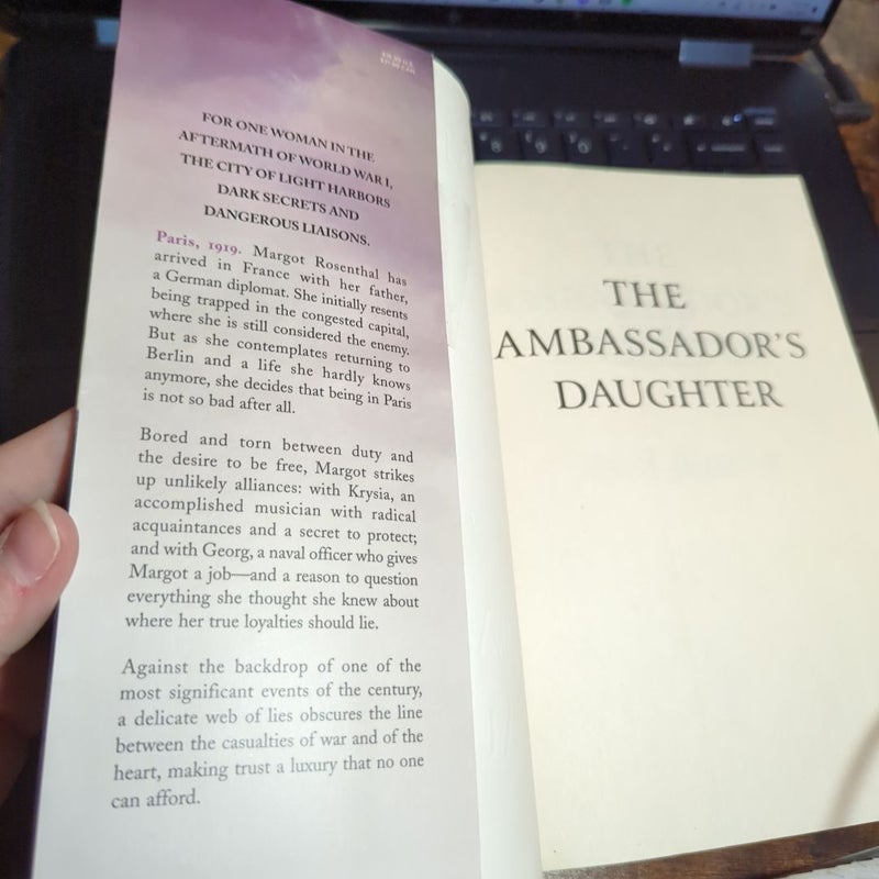 The Ambassador's Daughter