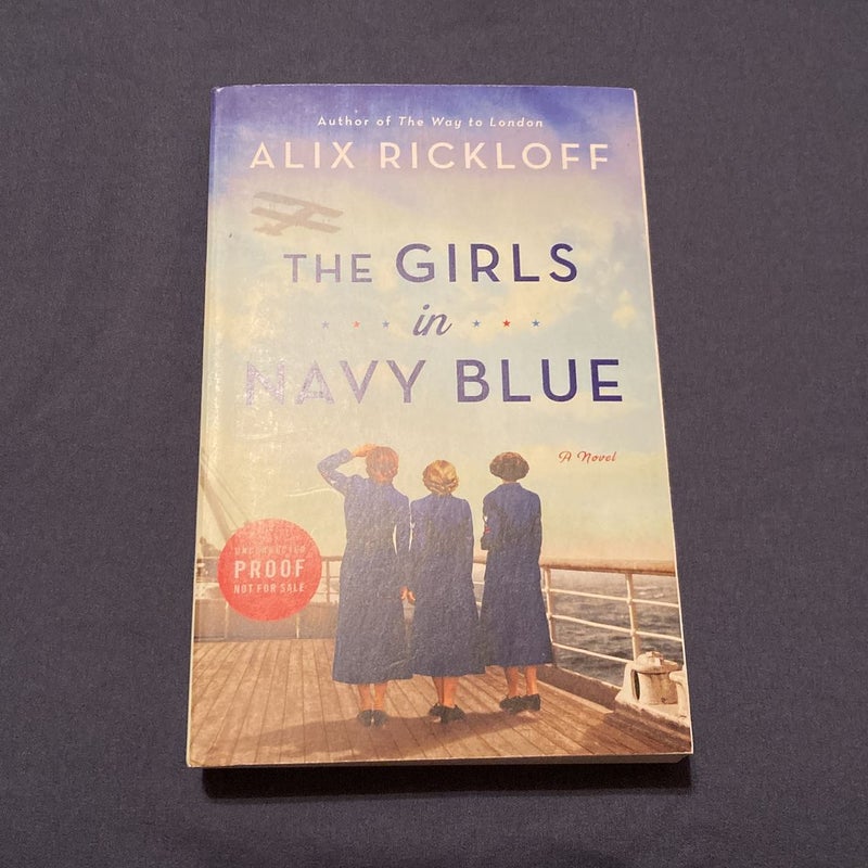 The Girls in Navy Blue (ARC)