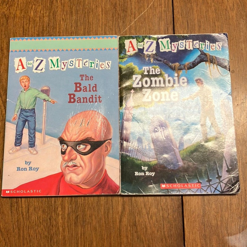 The Zombie Zone and The Bald Bandit