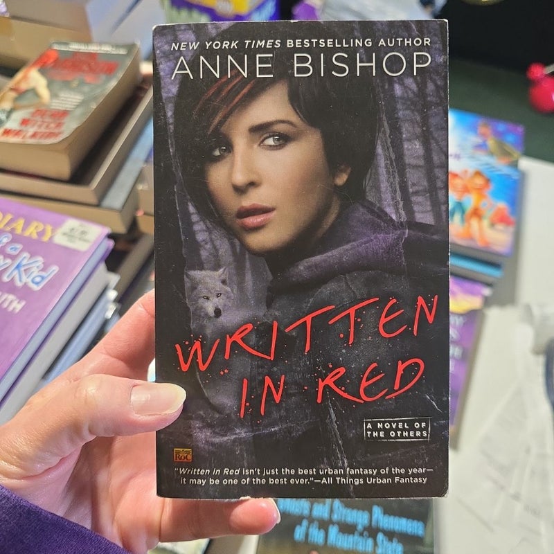 Written in Red