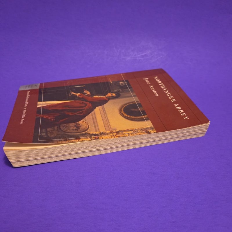 Northanger Abbey
