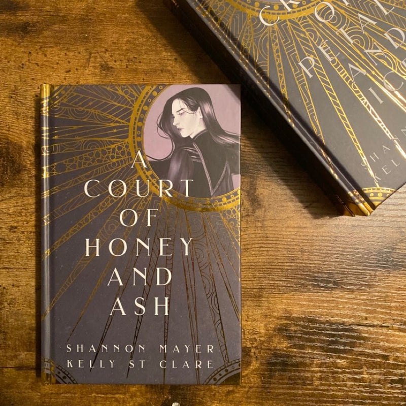 A Crown of Honey and Ash Bookish Box set