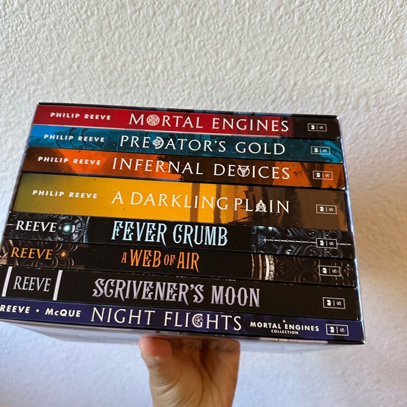Mortal Engines Eight Book Collection