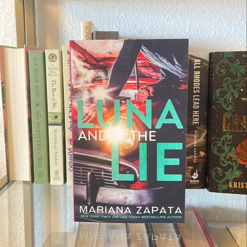 SIGNED Luna and the Lie by Mariana Zapata Fancy Edition 