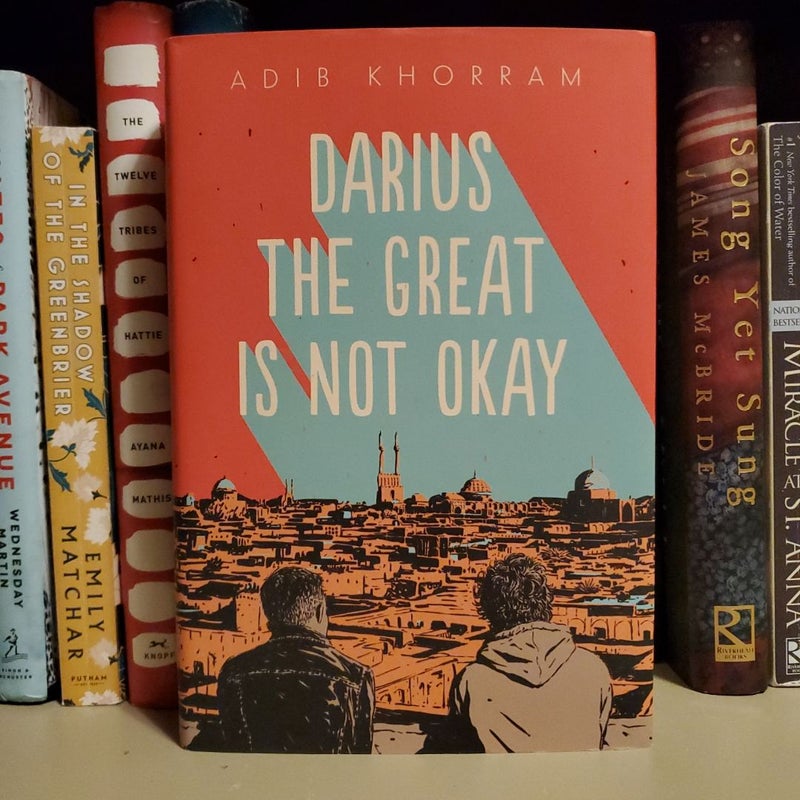 Darius the Great Is Not Okay