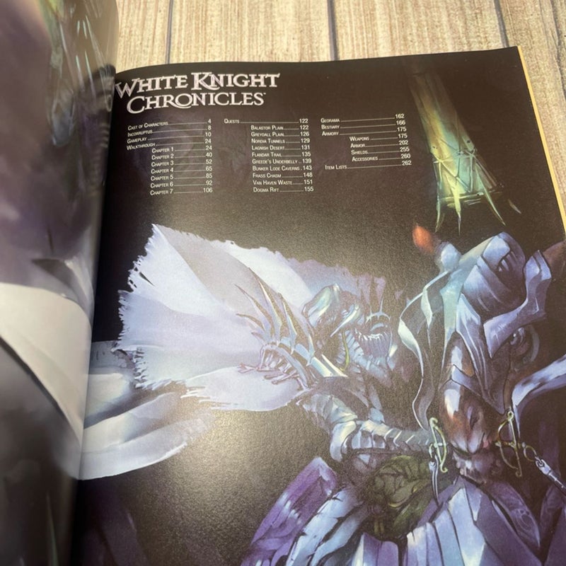 White Knight Chronicles Signature Series Strategy Guide